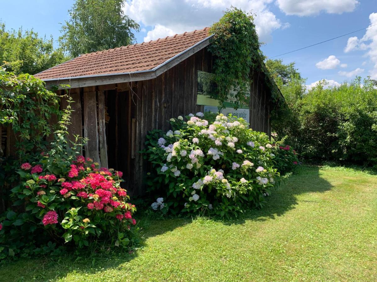 Villa Kerca Bio Farm Kercaszomor Exterior foto